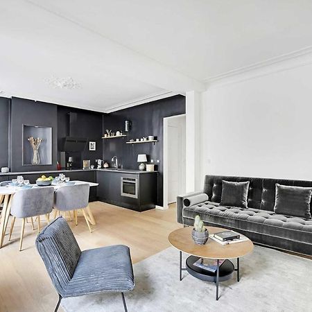 Elegant Apartment - 1Br-4P - Les Batignolles Paris Eksteriør billede