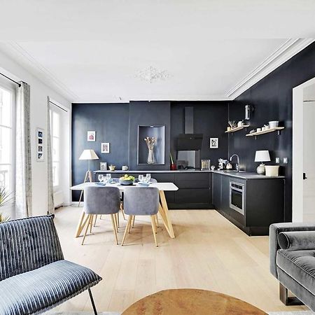 Elegant Apartment - 1Br-4P - Les Batignolles Paris Eksteriør billede