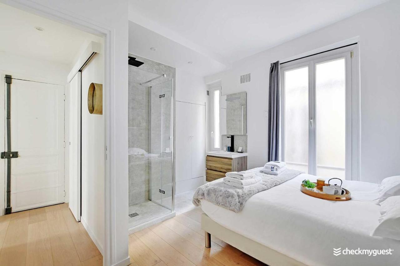 Elegant Apartment - 1Br-4P - Les Batignolles Paris Eksteriør billede