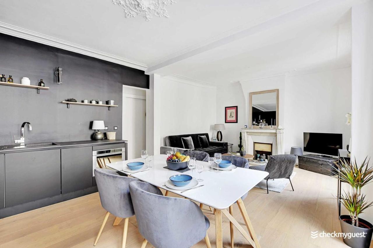 Elegant Apartment - 1Br-4P - Les Batignolles Paris Eksteriør billede