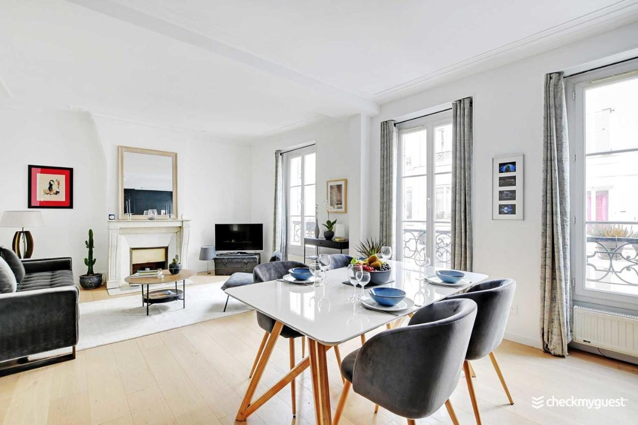 Elegant Apartment - 1Br-4P - Les Batignolles Paris Eksteriør billede