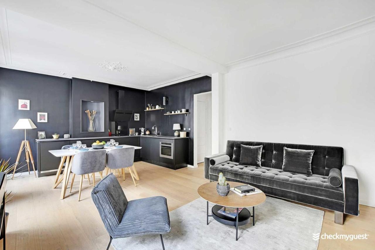 Elegant Apartment - 1Br-4P - Les Batignolles Paris Eksteriør billede