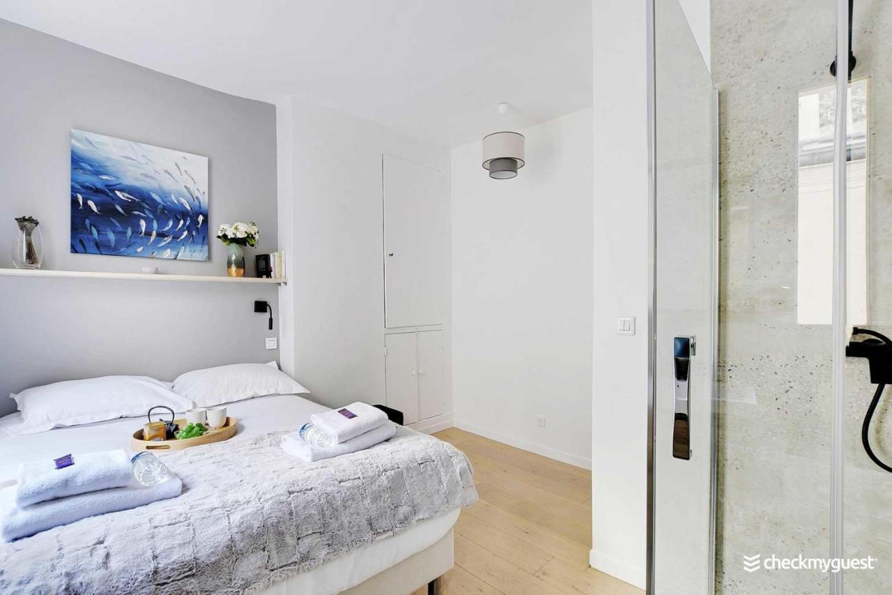 Elegant Apartment - 1Br-4P - Les Batignolles Paris Eksteriør billede