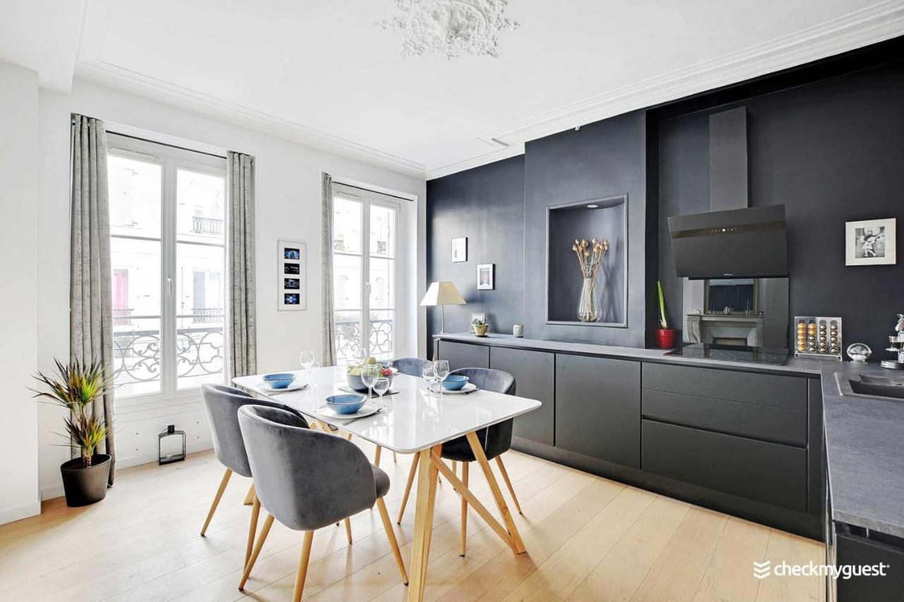 Elegant Apartment - 1Br-4P - Les Batignolles Paris Eksteriør billede