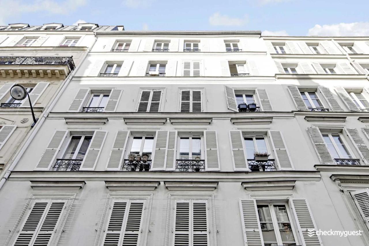 Elegant Apartment - 1Br-4P - Les Batignolles Paris Eksteriør billede