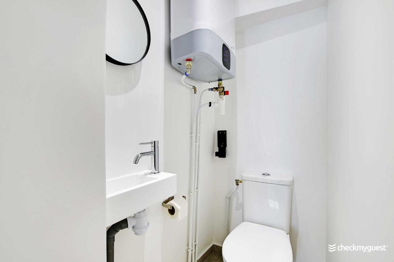 Elegant Apartment - 1Br-4P - Les Batignolles Paris Eksteriør billede